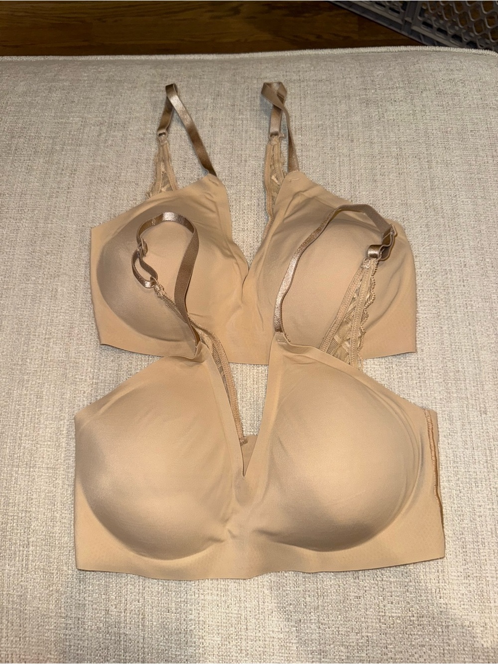 True & Co True Body Boost Triangle Lace Convertible Strap Bra